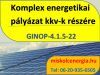 GINOP-4.1.5-22 -Energia pályázat kkv-k részére akár 90% támogatással